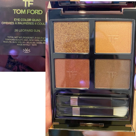Tom Ford Eyeshadow Quad: Leopard Sun - Picture 2 of 4